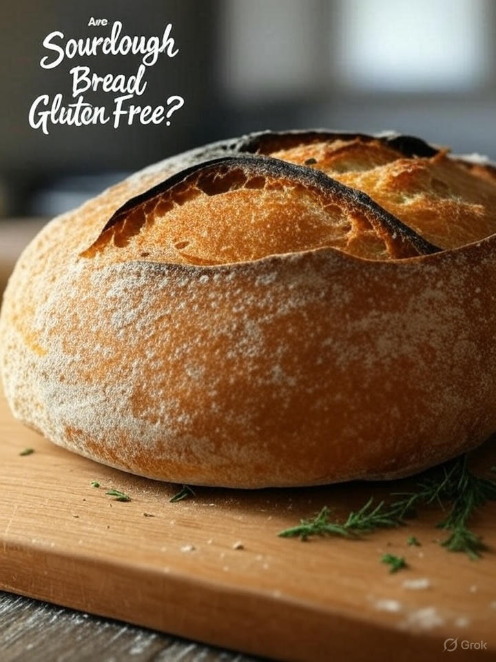 Are Sourdough Bread Gluten Free? The Truth You Need to Know