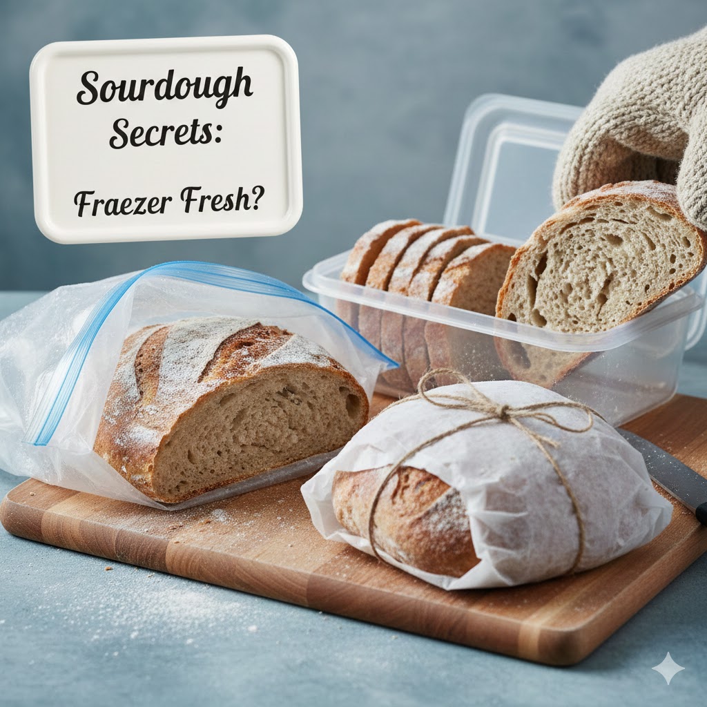 Can Sourdough Bread Be Frozen? How to Store and Defrost It Properly (2025)