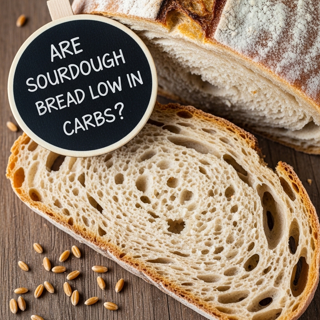 Are Sourdough Bread Low in Carbs? A Complete Guide